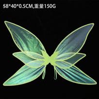 Women's Elf Medieval Green Fairy Dress Magical Elf Dress and Belt with Wings Halloween Cosplay Costumes Elf role-playing costume S