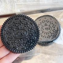 Handmade Squishy Silicone Cookies Fidget Toy Slow Rising Stress Easing Pinch Decompression Squeeze Toy For Kids Holiday Gifts