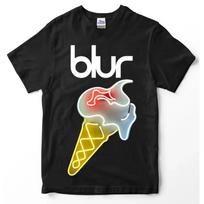2026 Nauja Vasaros BLUR Grupės Marškinėliai Britiško Roko Punk Amerikietiško Stiliaus Medvilniniai Laisvi Trumpomis Rankovėmis T-shirt Unisex ir Moterims S