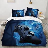 Duvet Cover Gamepad Bedding Set Kids Boys Teens Gifts Bedroom Decoration Video Game Duvet Cover For Youth New Game Controller 135x200cm