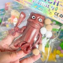 Tung Tungtung Sahar Suspaudžiami žaislai Kolekciniai Kawaii Italijos smegenų puvimo Fidget žaislas Tralalelo Tralala Ryklio Antistresinis reljefas