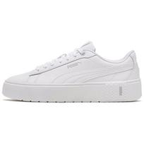 (WMNS) PUMA Smash Platform V2 'Triple White' Women's 373035-01 EU 35.5