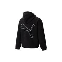 PUMA EMB Sherpa Jacket 'Black' Men's 539568-01 M