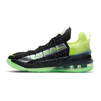 (GS) Nike LeBron 18 'Black Crimson Volt' Kids' CW2760-009 EU 38.5
