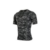 Men's Nike Gym Running Basketball Training Breathable Quick Dry Short Sleeve Camouflage T-Shirt 828177-037 M