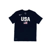 Nike World Cup Dream Team Quick Dry Short Sleeve Navy Blue Dark blue Men's AV4352-451 S