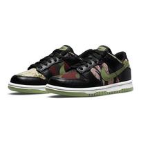 (GS) Nike Dunk Low SE 'Black Multi-Camo' Kids' DB1909-001 EU 35.5