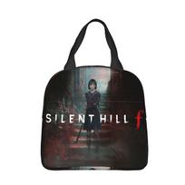 Silent Hill F Horror Game Insulated Lunch Bag Lunch Container Thermal Bag Tote Lunch Box College Travel Bento Pouch One Size