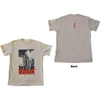 Slipknot Unisex T-Shirt: Sid Photo (Back Print) (Large) M