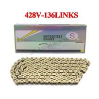 Universal Motorcycle Chain 520 525 530 120L (NO O-RING&X-RING) for Honda Suzuki Yamaha KAWASAKI DUCATI BMW CAGIVA APRLIA