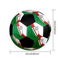 DYDIS 5 Varšuvos „Legia“ futbolo kamuolys Spalvotas Visiems amžiams Mašininiu būdu susiūtas PVC Paruoštas varžyboms Patvarus Aukšto atšokimo