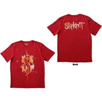 Slipknot Unisex T-Shirt: The End So Far Tribal-S (Back Print) (Small) 3XL