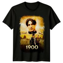 1900 m (1976 m) Filmo plakato įkvėpti marškinėliai Retro Klasikinio filmo grafiniai marškinėliai Unisex 4XL