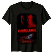 Turbulencija (1997 m) Filmo plakato įkvėpti marškinėliai Retro 80-ųjų T-shirt 4XL