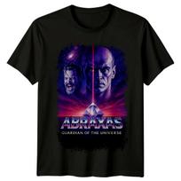 Abraxas Visatos Globėjas (1990 m) Filmo plakato įkvėpti marškinėliai Retro 80-ųjų T-shirt M