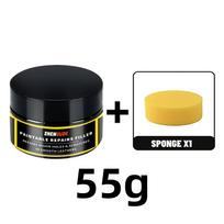 Premium Black Car Wax for Shine and Protection - Suitable for Polishing and Maintenance, Enhancing Shine and Durability