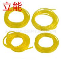 4pc Universal Large Round Oil Cup Tubes Compatible with Various Small Engines Fuel Lines Durable Flexible Material for Replacement One Size