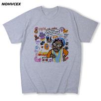 The Fresh Of Bel Air T Shirt Pure Cotton Nice Homme Tee Fashion Men Cotton M