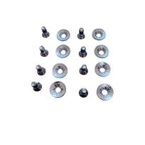 FLUX GX CV Universal Ski/Snowboard Binding Accessory Set Universal 2 Screws 2 Washers
