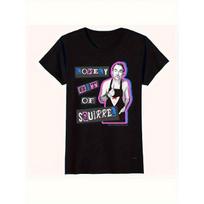 Friday Night Dinner Meme T-Shirt -  Lovely Bit of Squirrel  TV Show Quote & Retro Graphic Design - Unisex Soft Breathable Loose Fit Tee for Men & S juoda