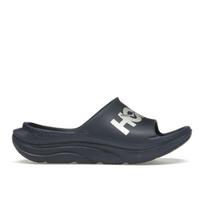 Hoka One One Ora Unisex Slide Slippers Comfortable Wear-resistant Blue White 1155154-VYN 40