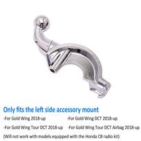 Gold Wing Motociklo Belaidis Įkrovimas GPS Telefono Laikiklis Navigacijos Laikiklis HONDA GoldWing GL 1800 F6B GL1800 DCT 2018 - 2021