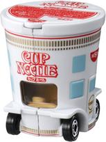 Takara Tomy Cup Noodle Dream Tomica Miniature Car Toy for Ages Meets Toy Safety ST Mark  Tomica (Ages 3+)  3+ Boxed, Standards, Certified.