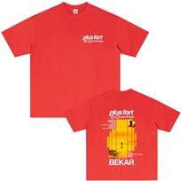 Rapper Bekar Plus Fort Album Graphic Tshirt Unisex Women Hip Hop Fashion Pop Music Tshirt Unsiex High Quality Soft Cotton T Shirts 4XL