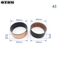 OTOM Motociklo šakės įvorė 41/43/47mm Priekinio amortizatoriaus priežiūros įrankis KAYO T4 T6 K6 CB250CC FAST BOSUER HONDA YAMAHA black