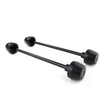 Motorcycle Front & Rear Wheel Fork Axle Sliders Crash Pad Protector Fit For SUZUKI GSXR1000 2009-2016 GSXR600 GS-XR750 2011-2024 juoda