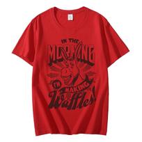 Shrek Donkey in The Morning Im Making Waffles Funny Meme Tshirt Unisex Women Fashion Vintage Tshirts High Quality Cotton T Shirt 4XL