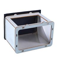Smartphone 3D Hologram Projector, DIY Mini Home Cinema Theater, Practical Student Science Experiment Tool