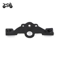 Fit For Kawasaki Ninja 400 Ninja400 Headlight Hood Connection Frame Black Aluminum Alloy Fixed Small Bracket Moto Accessories