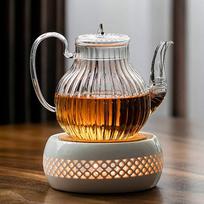 Practical- Teapot Warmer, Teapot Warmer With Cork Cushion, Perfect For Glass Teapots And  Teapot balta