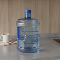 Empty Water Dispenser Jug Food Grade Material Large Thickened Wall for Campers, Camping,
