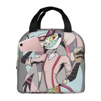Fizzarolli Helluva Boss Insulated Lunch Bag for Women Office Cooler Thermal Food Box Tote Leakproof Lunch Boxes Container One Size