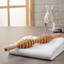 5 Pieces Wooden Massage Roller Set Skin Firming Body Sculpting Tool Kit Smooth Finish