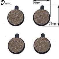 4 pcs Scooter MTB bicycle bike cycling disc brake pads semi-metallic brake pad for SHIMANO SRAM AVID HAYES TEKTRO Magura Formula