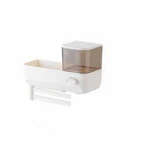 Large Capacity Kitchen  Soap Dispenser Rag Storage Drying Rack  Dishwashing Station balta