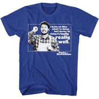 Parks And Recreation No Idea What Im Doing Royal TV  Children's T-shirt 160