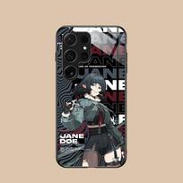Zenless Zone Zero Jane Doe Phone Case for Samsung Galaxy A56 55 54 53 52 51 36 35 34 23 16 15 5G Glass Colorful Cover Cover Galaxy A16