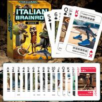 High-Quality 54Pcs Italian High-Quality Brainrot High-Quality Poker High-Quality Playing High-Quality Cards High-Quality Abstract High-Quality Funny