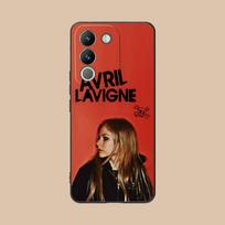 Avril Lavigne Matte TPU Mobile Phone Case for VIVO Y77 76 75 74 73 72 58 56 55 51 50 38 36 Y19 Y18 Y03 Y01 5G Colorful Cover vivo Y77