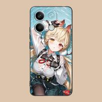 Zenless Zone Zero Alice Phone Case for POCODurable Heavy Duty Case F6 F5 F4 Pro GT 5G Colour Printing Protective Cover Poco M7
