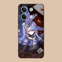 Wuthering Waves Roccia Matte TPU Mobile Phone Case for POCO M7Durable Heavy Duty Case Pro GT 5G Colorful Printing Cover Poco M7