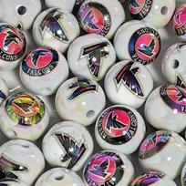 Falcons Team Acrylic Beads DIY Pen String Accessories