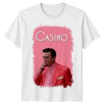 Casino (1995) Movie Poster Inspired Unisex T-Shirt Retro Tee Graphic Tee L