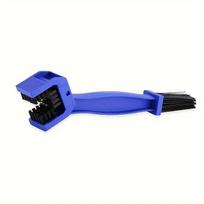 Portable Chain Cleaner Motorcycle Road Bike Chain Clean Brush Bicycle Clean Motorcycle Tools Chain Cleaner Maintenance Tool Port mėlyna
