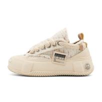 2024 Men's Thick-Soled Open-Mouth Canvas Marshmallow Shoes - Casual Hot Seller 40