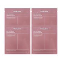 Biodance Bio-Collagen Real Deep Mask Hydrating Firming Hydrogel Sheet Mask 34g 4pcs